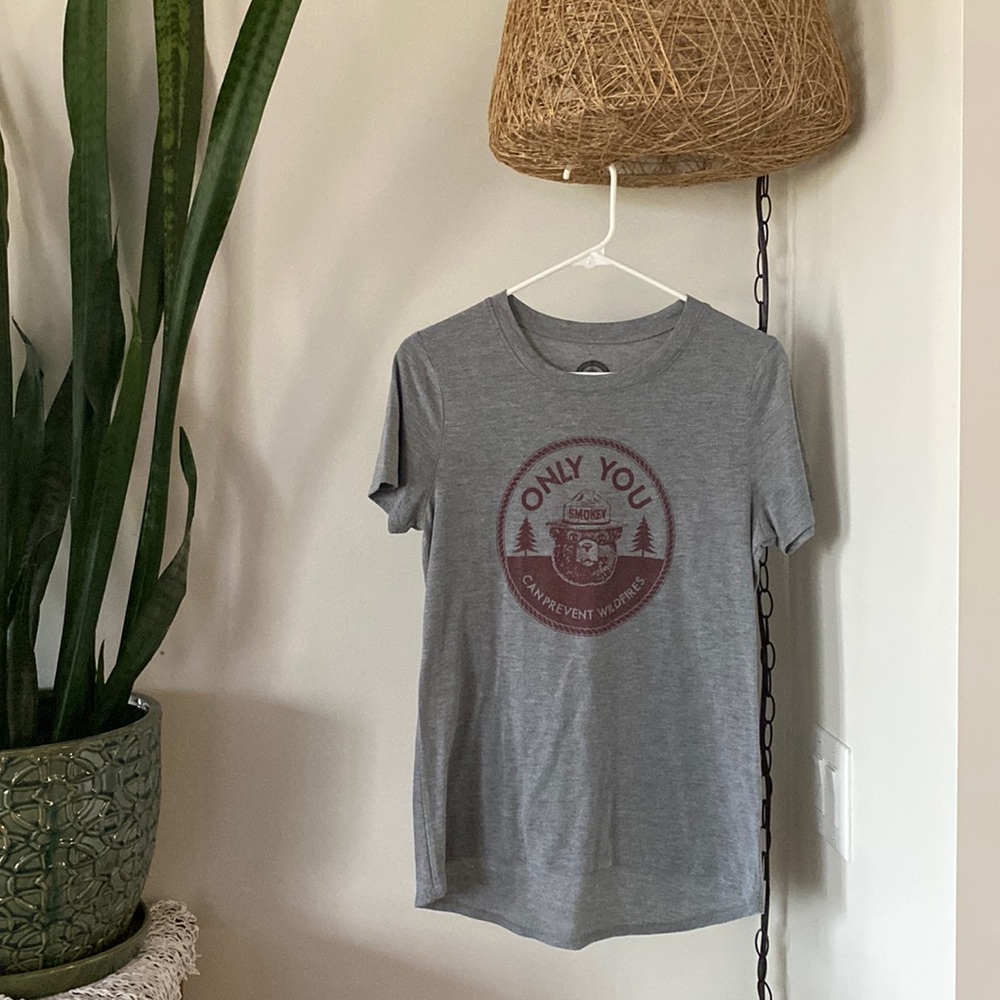 Smokey the bear T